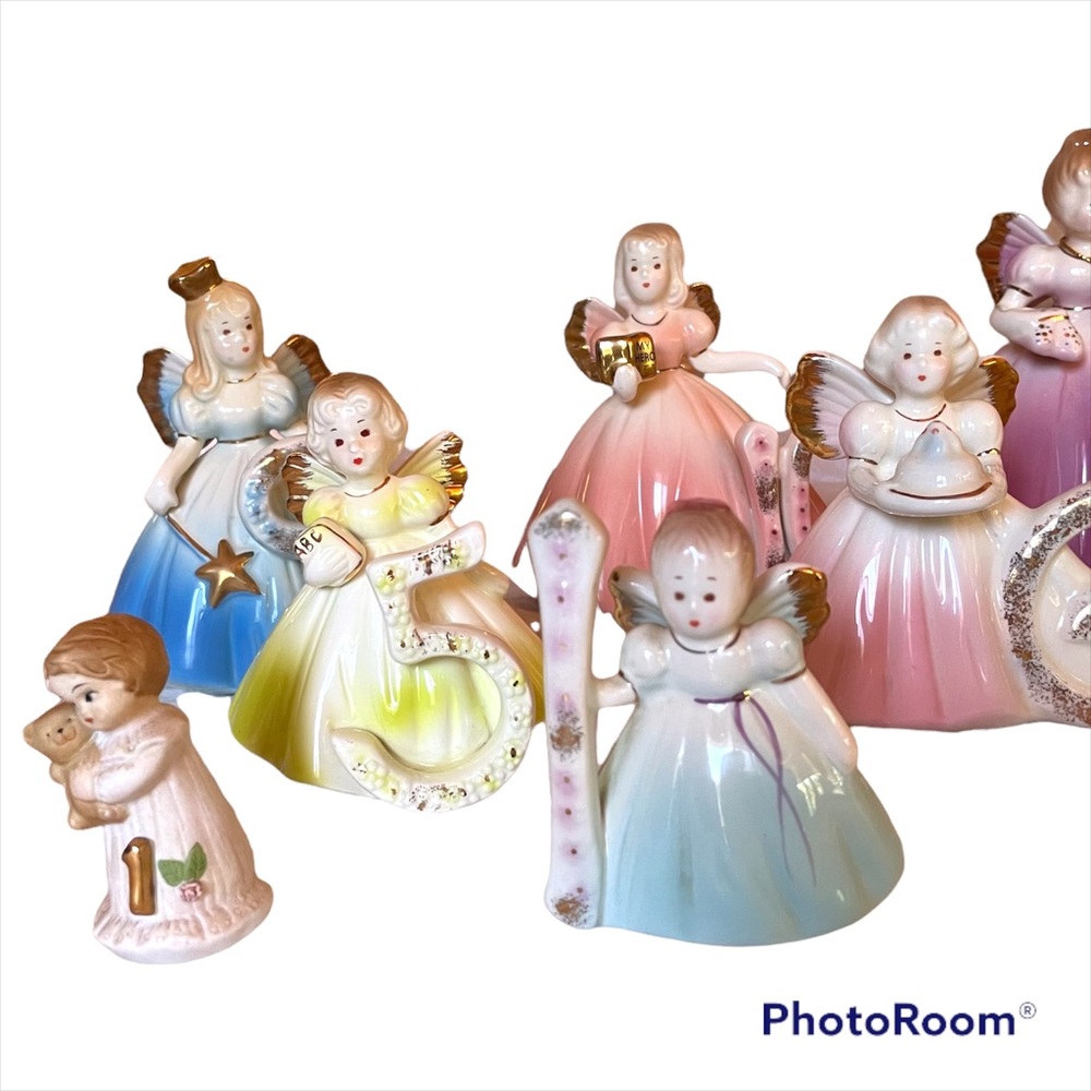 Porcelain Age 1 Birthday Fairy